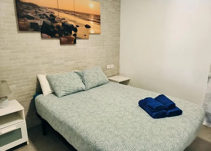 Puerto Del Carmen, Near Beach, Fast Wifi, Pool 公寓 卡门港